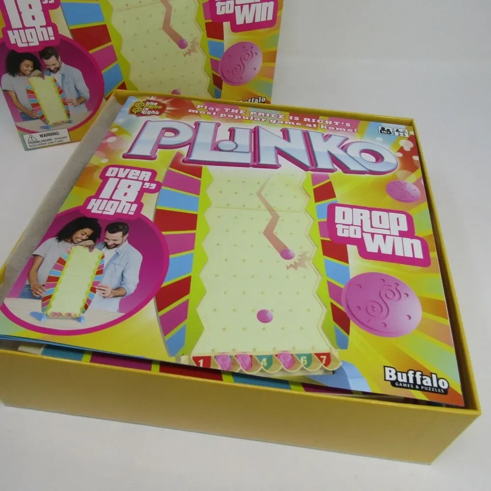 The Price Is Right Plinko Board Game Buffalo Games & Puzzles 2021 Complete